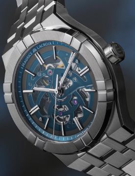 Maurice Lacroix Aikon Skeleton AI6008-SS002-031-1