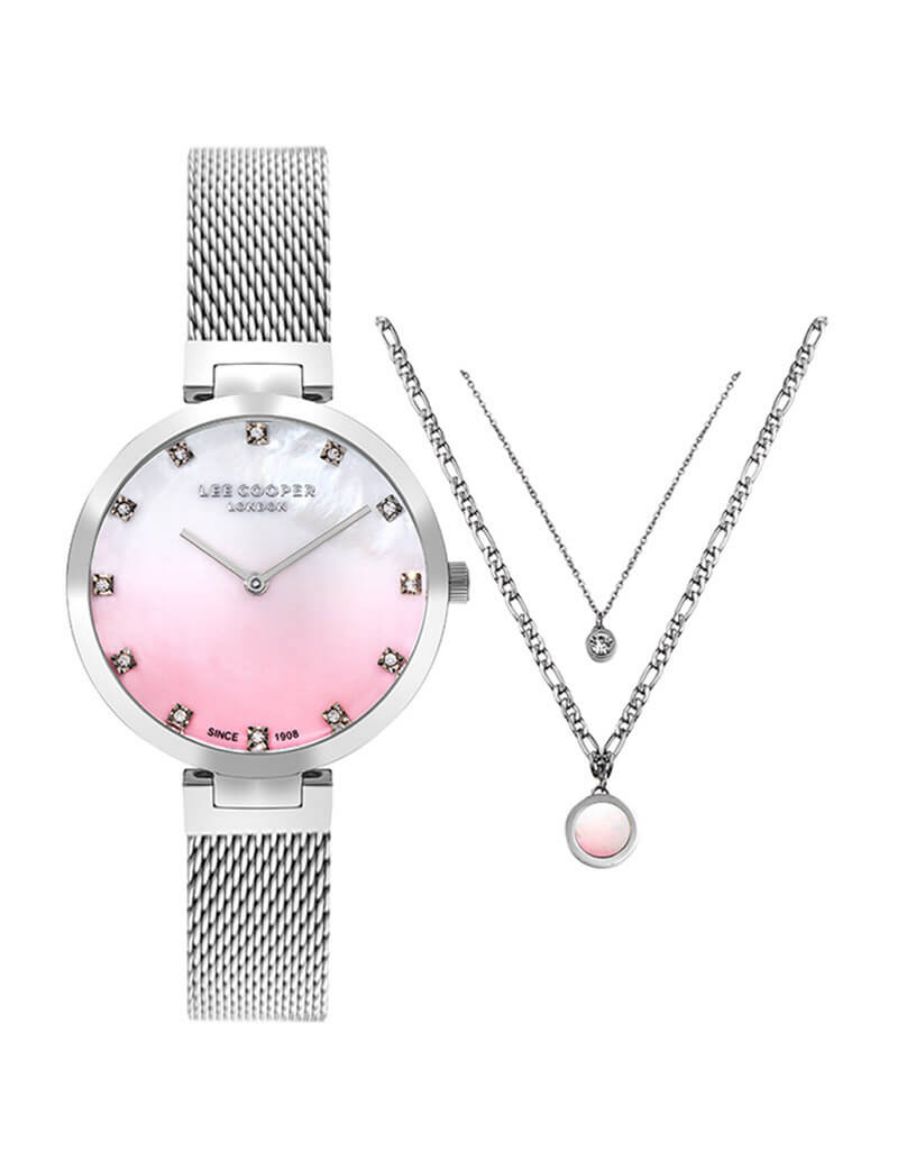 Lee Cooper Kolye ve Kol Saati Set LC07806.380