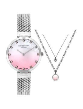 Lee Cooper Kolye ve Kol Saati Set LC07806.380