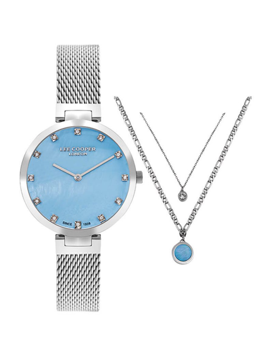 Lee Cooper Kolye ve Kol Saati Set LC07806.390