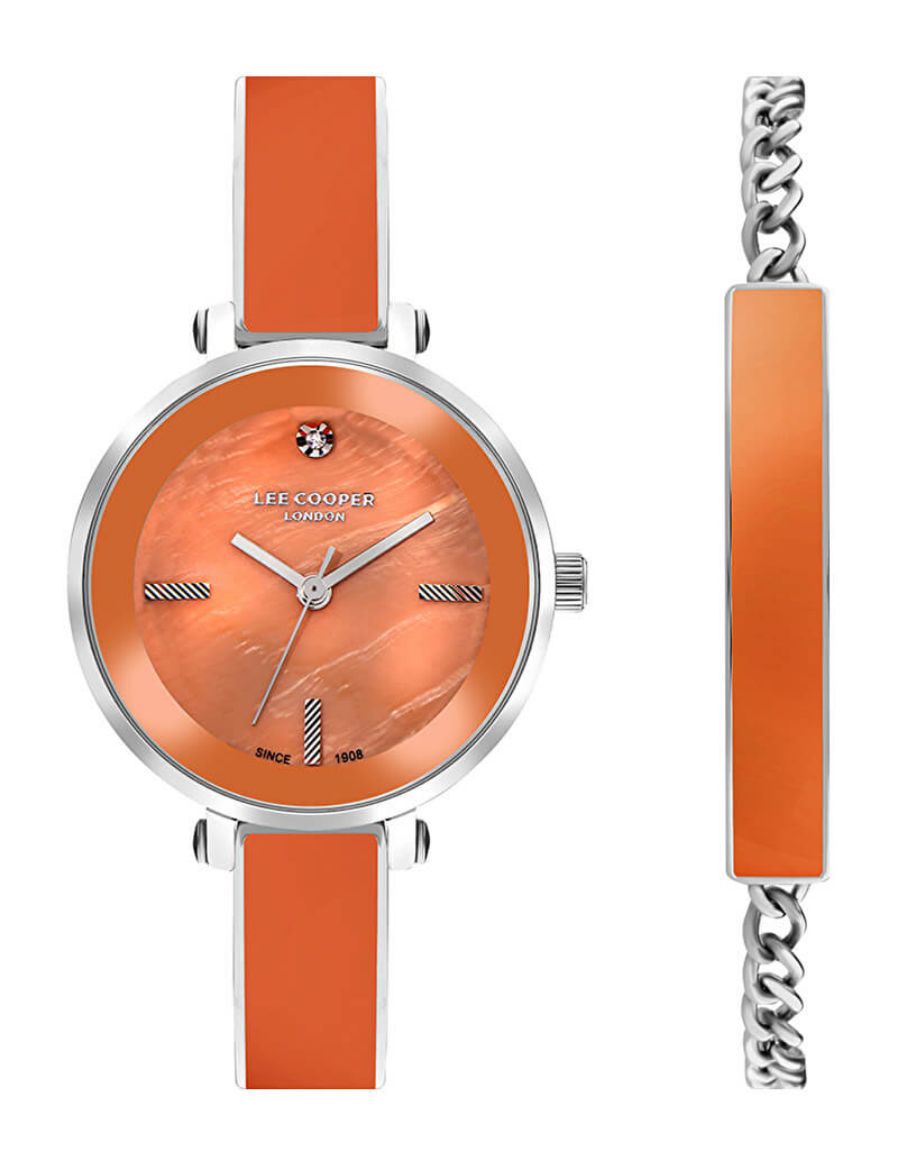 Lee Cooper Bileklik ve Kol Saati Set LC07813.380