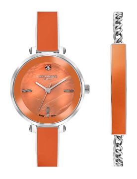 Lee Cooper Bileklik ve Kol Saati Set LC07813.380