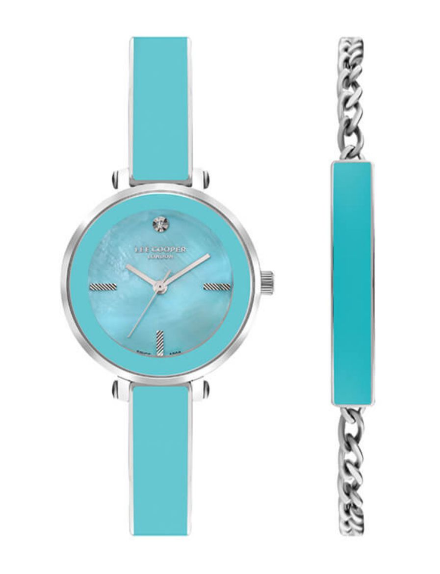 Lee Cooper Bileklik ve Kol Saati Set LC07813.390