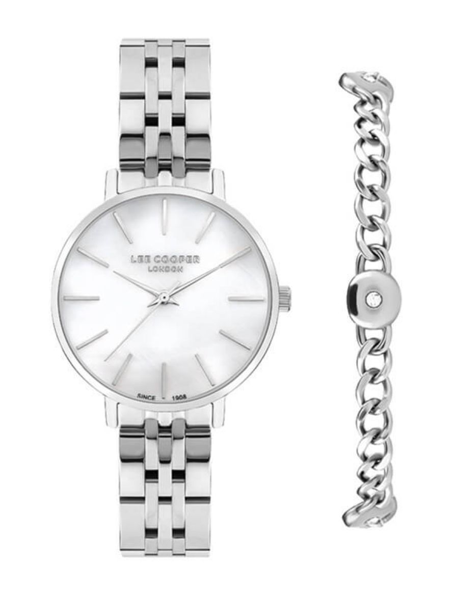 Lee Cooper Bileklik ve Kol Saati Set LC07857.320