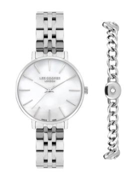 Lee Cooper Bileklik ve Kol Saati Set LC07857.320