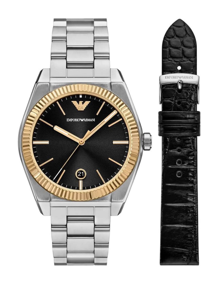 Emporio Armani Quartz Erkek Kol Saati AR80077SET