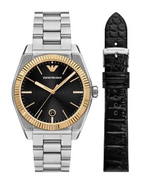 Emporio Armani Quartz Erkek Kol Saati AR80077SET