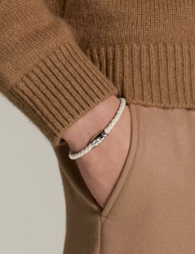 Montblanc Meisterstück Deri Çelik Bileklik 13431468