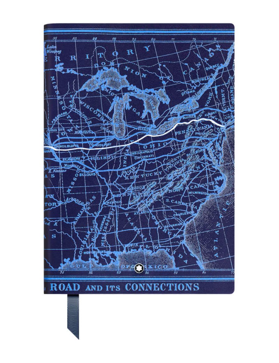 Montblanc Meisterstück Around the World in 80 Days Defter 134713