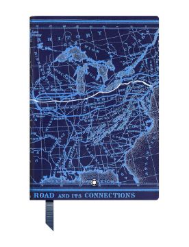 Montblanc Meisterstück Around the World in 80 Days Defter 134713