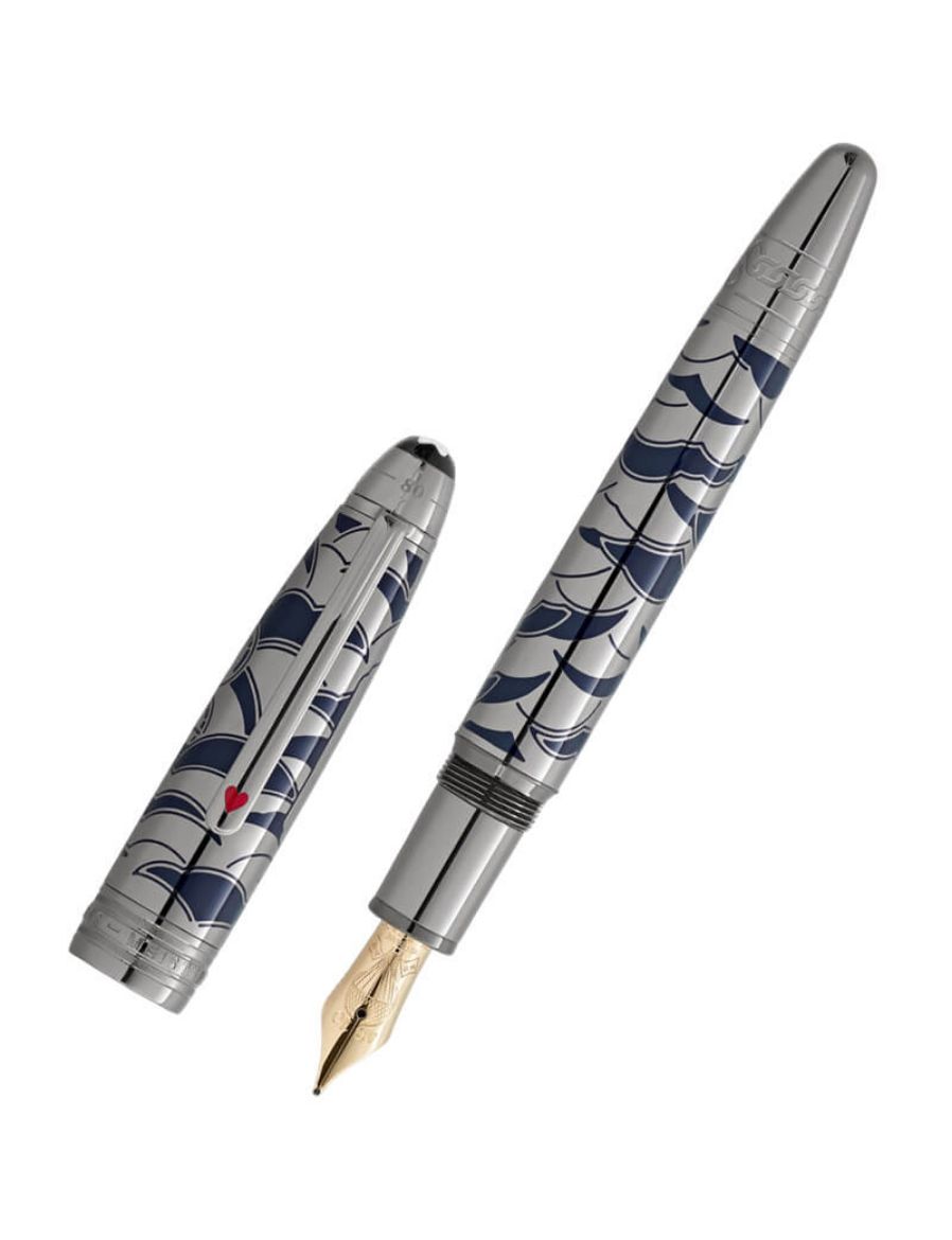 Montblanc Meisterstück Around the World in 80 Days Solitaire LeGrand Dolma Kalem - M Uç 132897