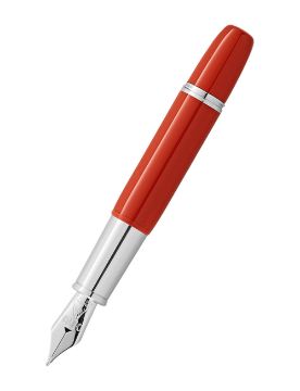 Montblanc Heritage Rouge et Noir Baby Özel Üretim Dolma Kalem - F Uç 127855