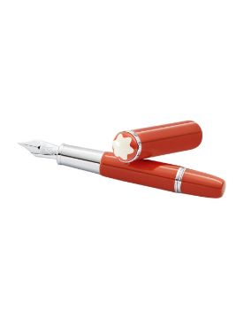 Montblanc Heritage Rouge et Noir Baby Özel Üretim Dolma Kalem - F Uç 127855