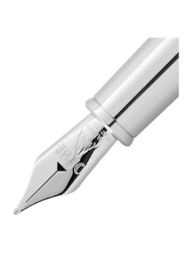 Montblanc Heritage Rouge et Noir Baby Özel Üretim Dolma Kalem - F Uç 127855