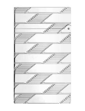 S.T. Dupont Ligne 2 Monogram 1872 Guilloche Çakmak C16180