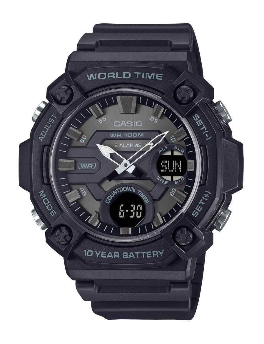 Casio Standard AEQ-120W-1BVDF