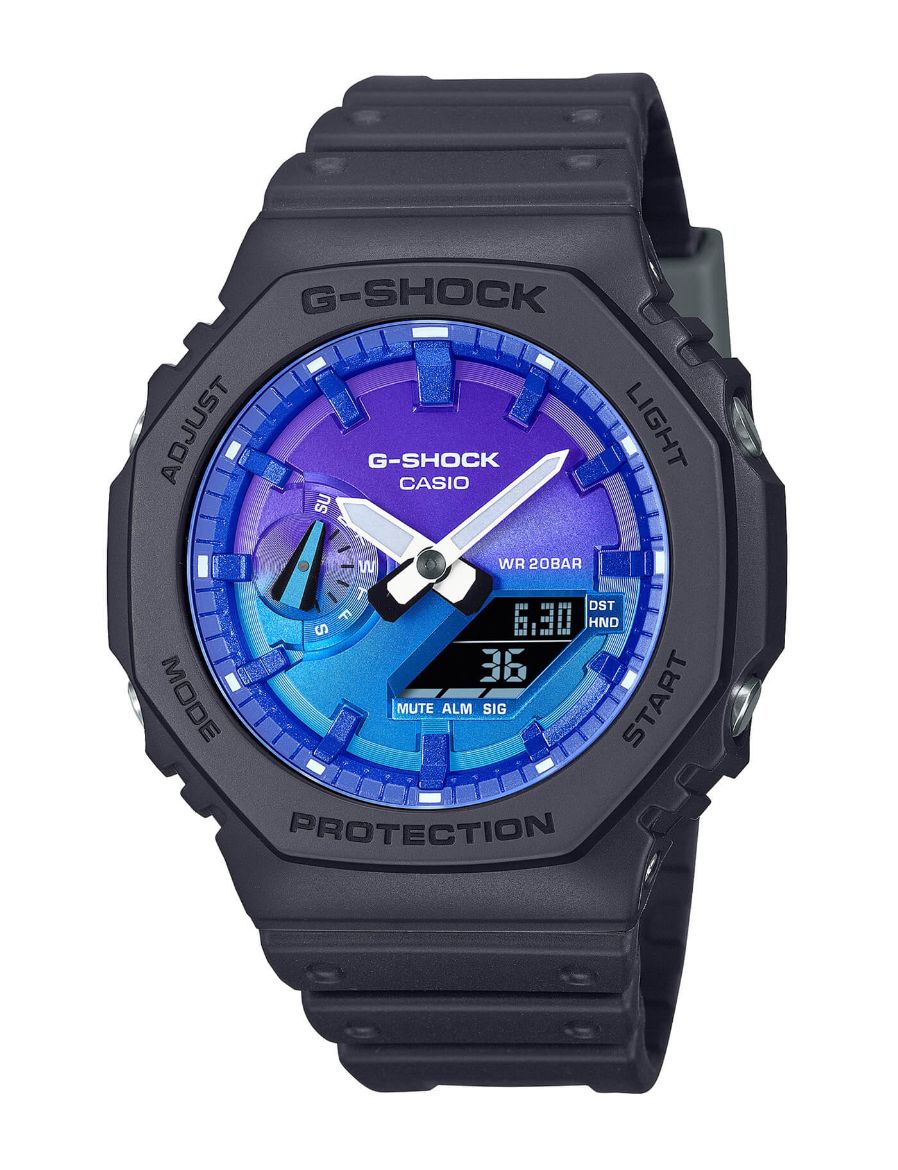 G-Shock 2100 Series GA-2100FL-1ADR