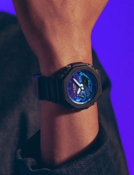 G-Shock 2100 Series GA-2100FL-1ADR