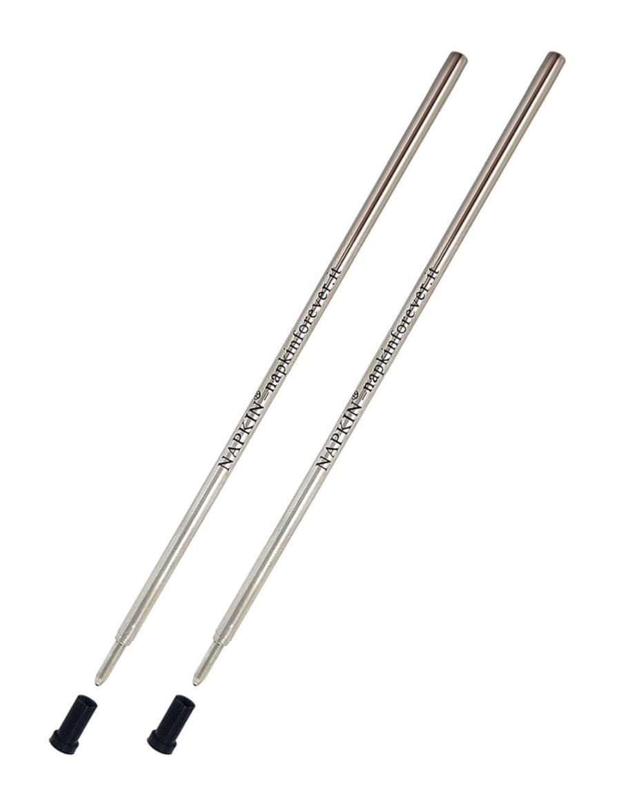 Pininfarina Cambiano 2'li Mavi Tükenmez Kalem Refili NPKRE01693