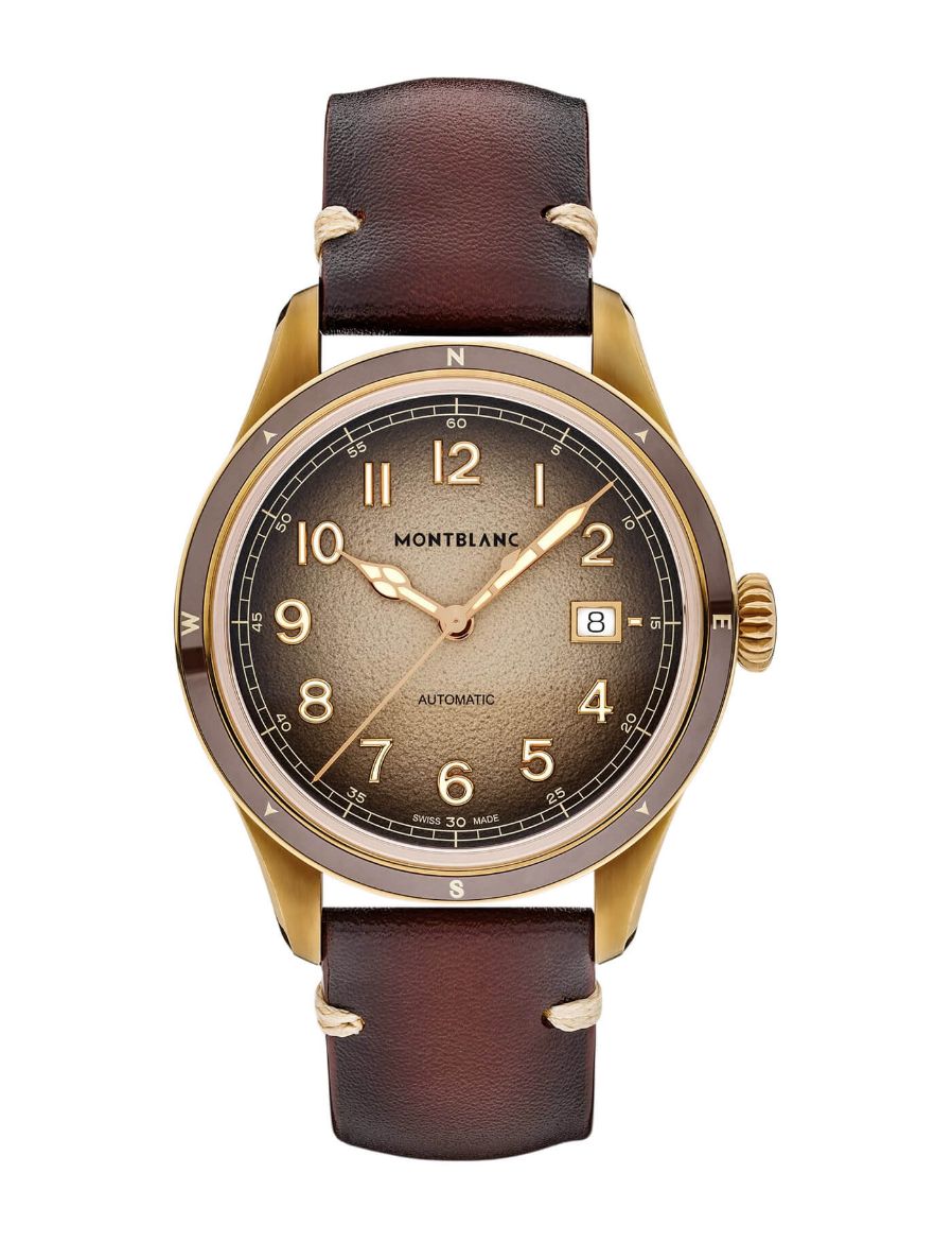 Montblanc 1858 Automatic Date 0 Oxygen 134339