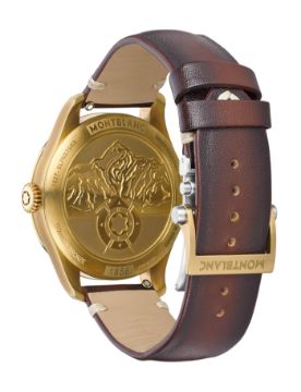 Montblanc 1858 Automatic Date 0 Oxygen 134339