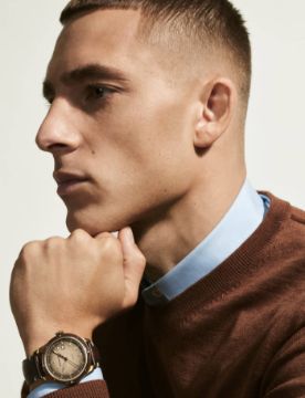 Montblanc 1858 Automatic Date 0 Oxygen 134339