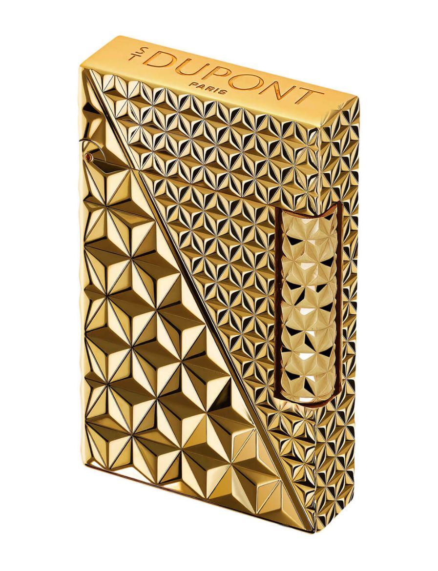 S.T. Dupont Ligne 2 Double Fire X Gold Çakmak 16646