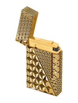 S.T. Dupont Ligne 2 Double Fire X Gold Çakmak 16646