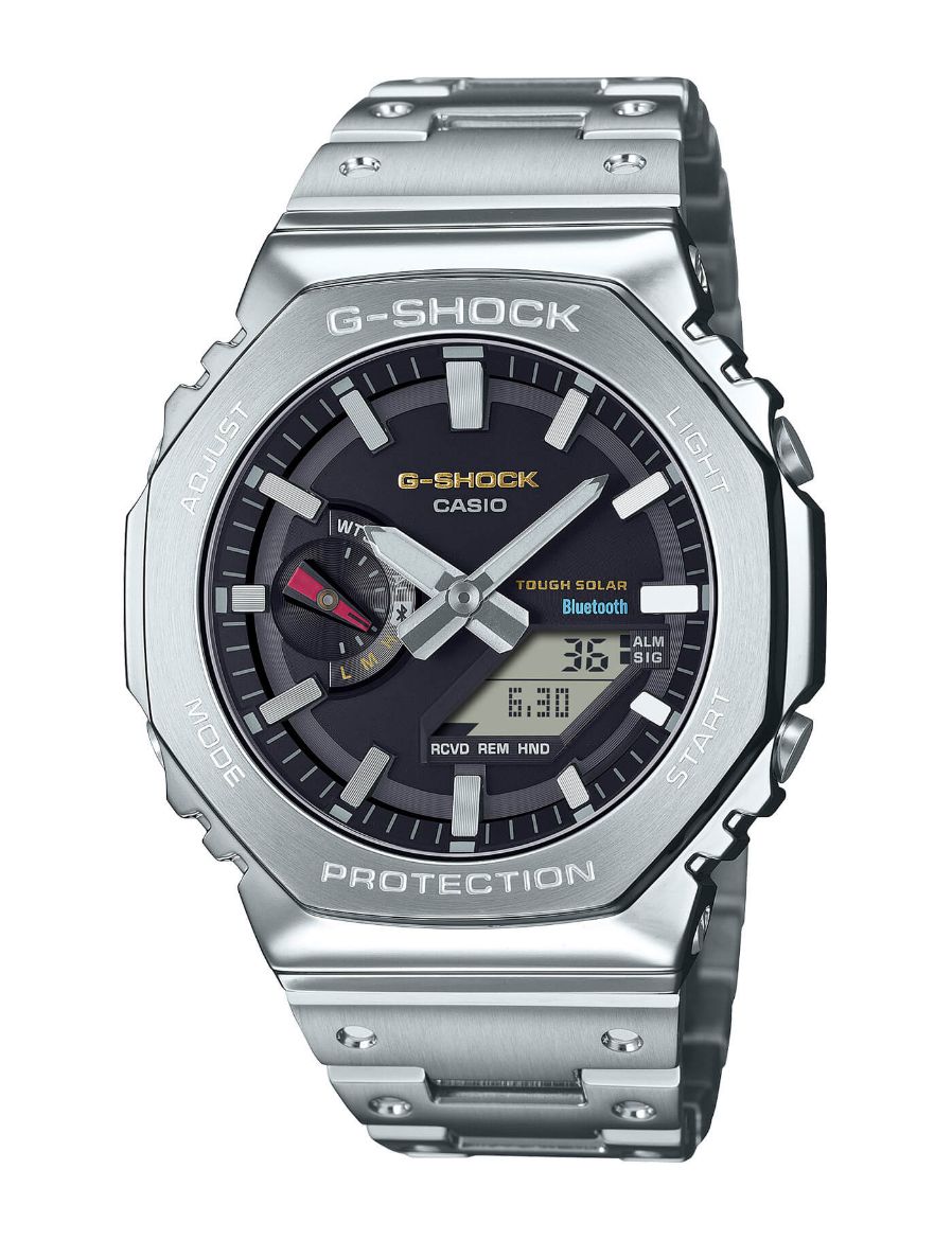 G-Shock Full Metal 2100 Series 44.4 mm Quartz Erkek Kol Saati GM-B2100SD-1CDR