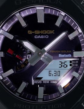 G-Shock Full Metal 2100 Series 44.4 mm Quartz Erkek Kol Saati GM-B2100SD-1CDR