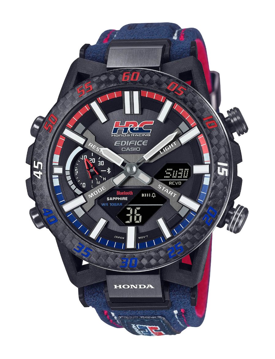 Casio Edifice Sospensione Honda Racing Collaboration  ECB-2000HR-1ADR