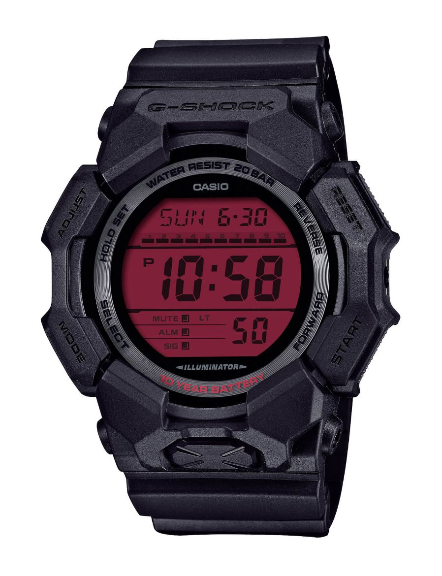 G-Shock Carbon  GD-010BBR-1DR