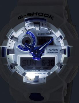 G-Shock GA-700 Series  GA-700HDS-7ADR