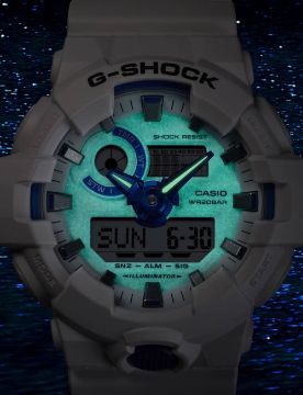 G-Shock GA-700 Series  GA-700HDS-7ADR