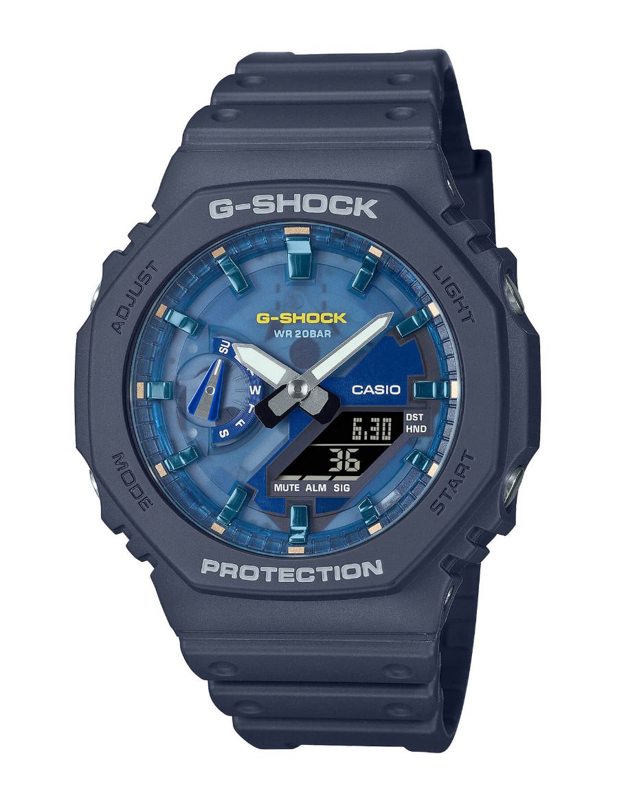 G-Shock 2100 Series  GA-2100AS-2ADR