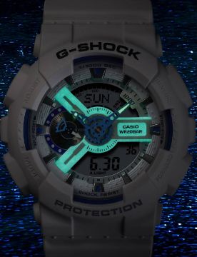 G-Shock 110 Series  GA-110HDS-7ADR