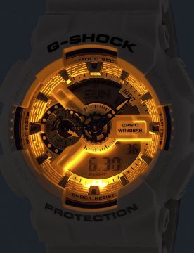 G-Shock 110 Series  GA-110HDS-7ADR