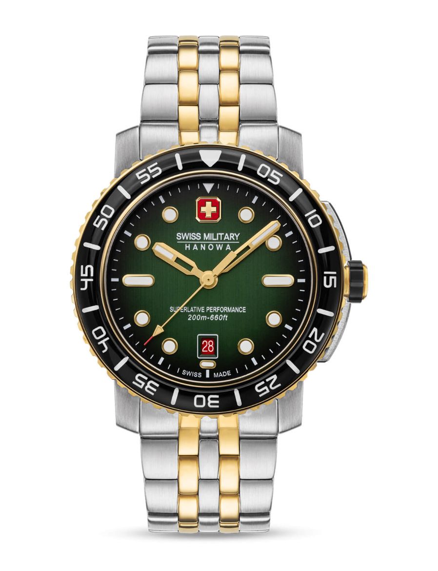 Swiss Military Hanowa Black Marlin SMWGH0001761