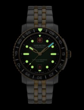 Swiss Military Hanowa Black Marlin SMWGH0001761
