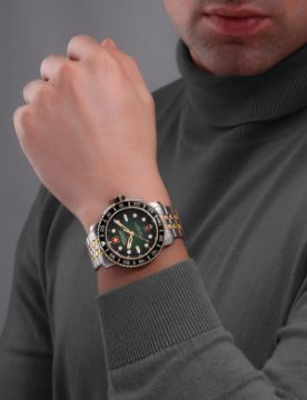 Swiss Military Hanowa Black Marlin SMWGH0001761