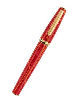 Montegrappa The Flash Limitli Üretim Dolma Kalem - M Uç ISFLN3AR