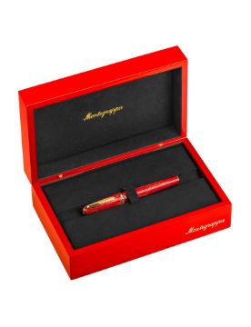 Montegrappa The Flash Limitli Üretim Dolma Kalem - M Uç ISFLN3AR
