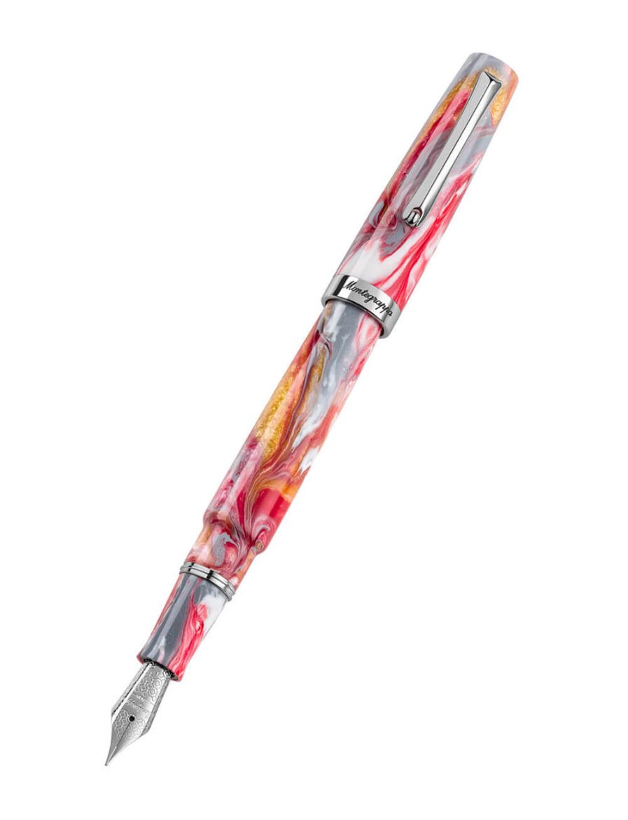 Montegrappa Venetia Tarvisium Paris in Bloom Dolma Kalem - B Uç ISVEN5A_005