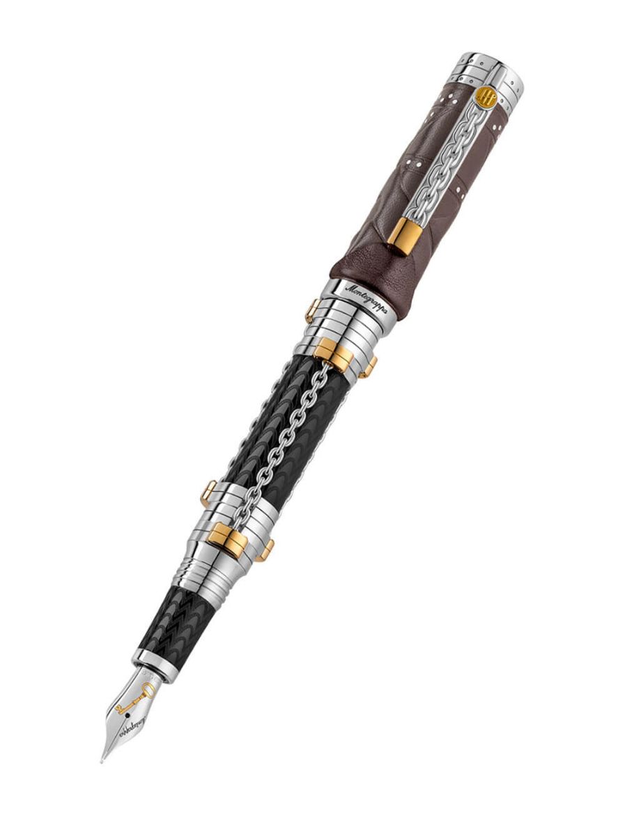 Montegrappa Harry Houdini Limitli Üretim Dolma Kalem - M Uç ISHNN3SE