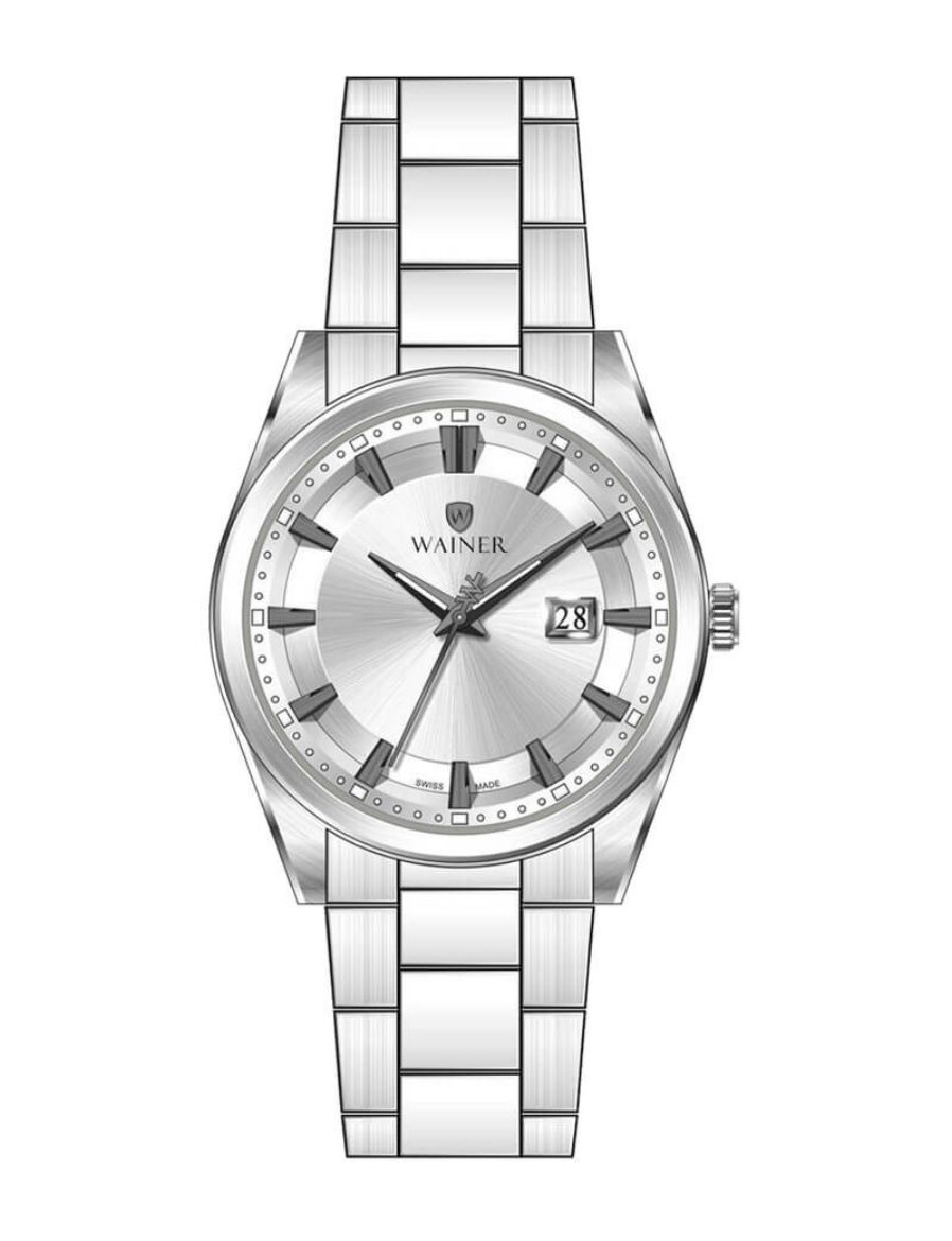 Wainer Quartz Erkek Kol Saati WA.17200-A