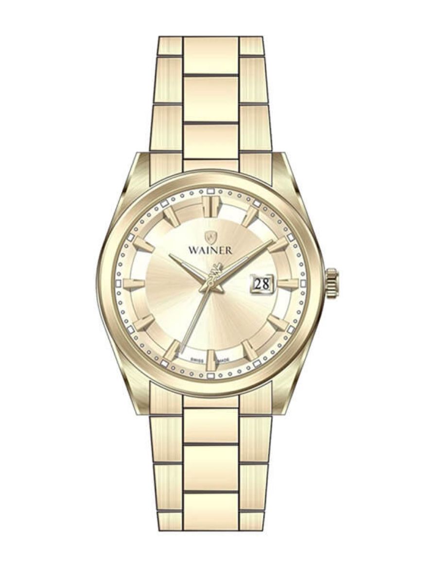 Wainer Quartz Erkek Kol Saati WA.17200-F