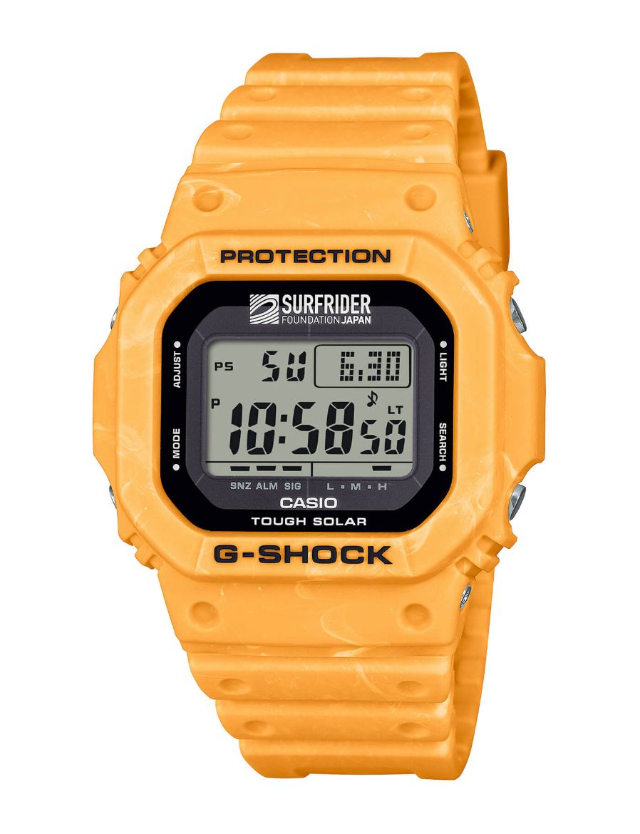 G-Shock 5600 Series Surfrider Foundation Japan Collaboration Model G-5600SFJ-9DR