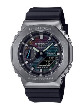G-Shock G-Steel 2100 Series 44.4 mm Quartz Erkek Kol Saati GM-2100BRW-1ADR