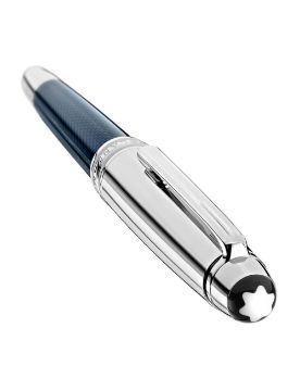 Montblanc Meisterstück Solitaire Doué Blue Hour Classique Dolma Kalem - F Uç 132099