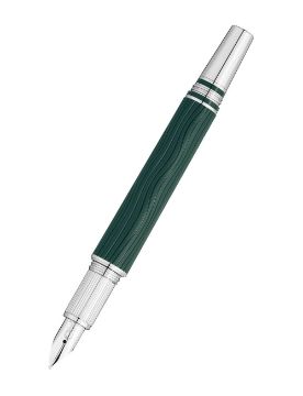 Montblanc StarWalker Polar Yeşil Değerli Reçine Dolma Kalem - F Uç 132901